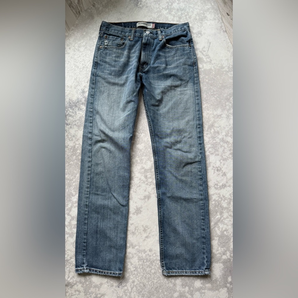 Levi’s men’s 505 jeans 32W 34L